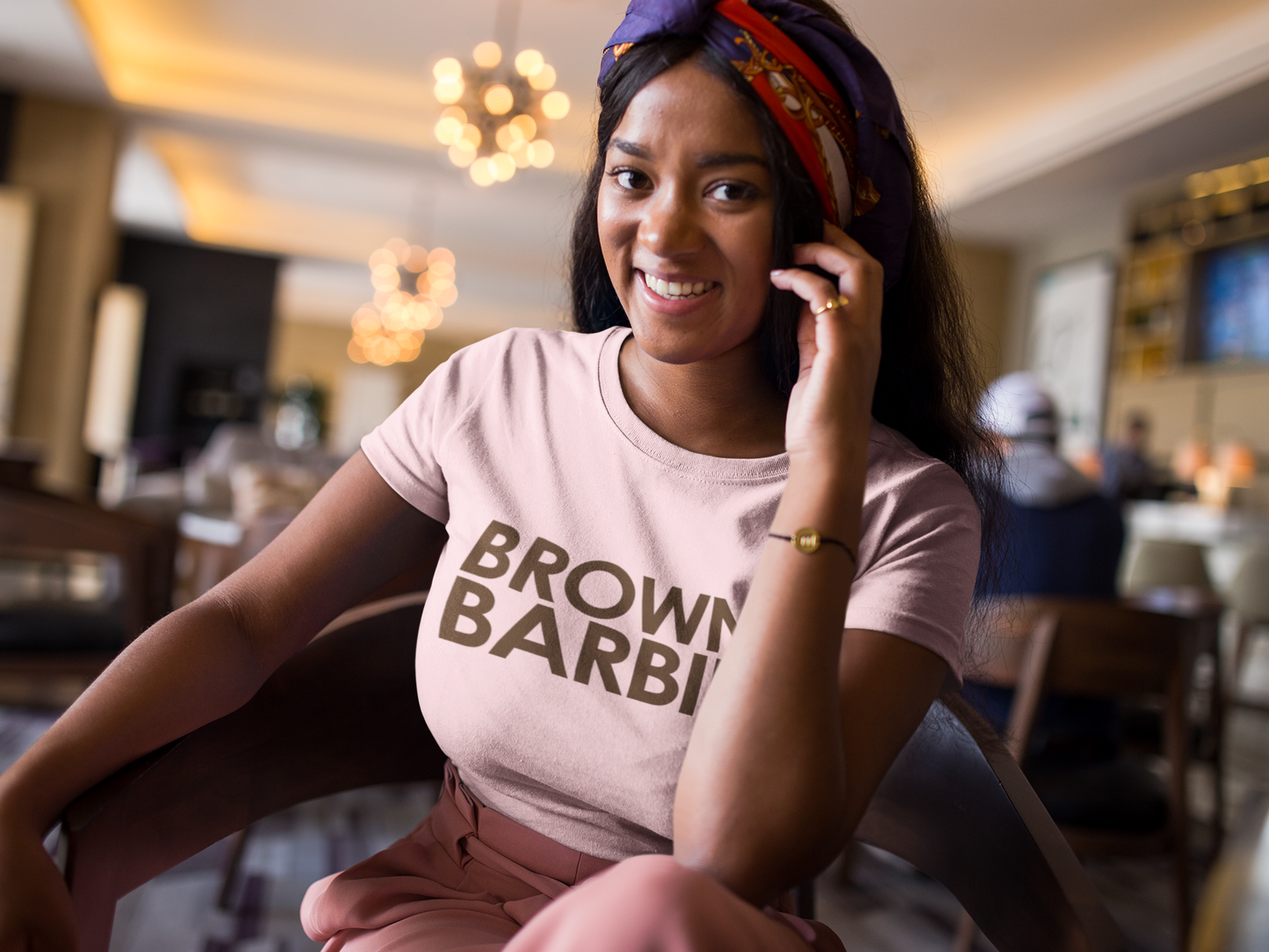 Brown Barbie (Various Colors)