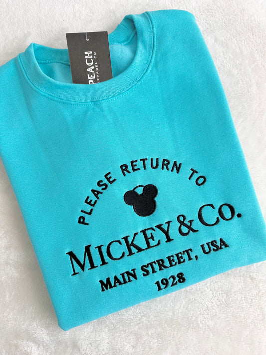 Return to Minnie Mickey & Co Sweatshirt