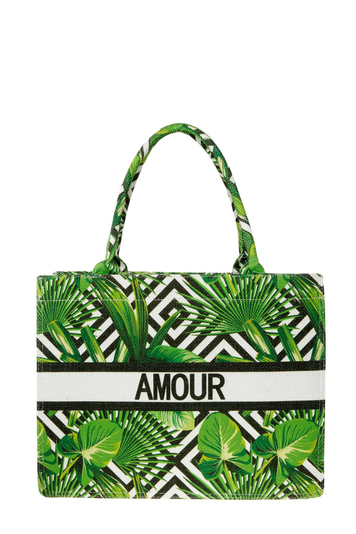 AMOUR Tropical Book Tote (Various Colors)