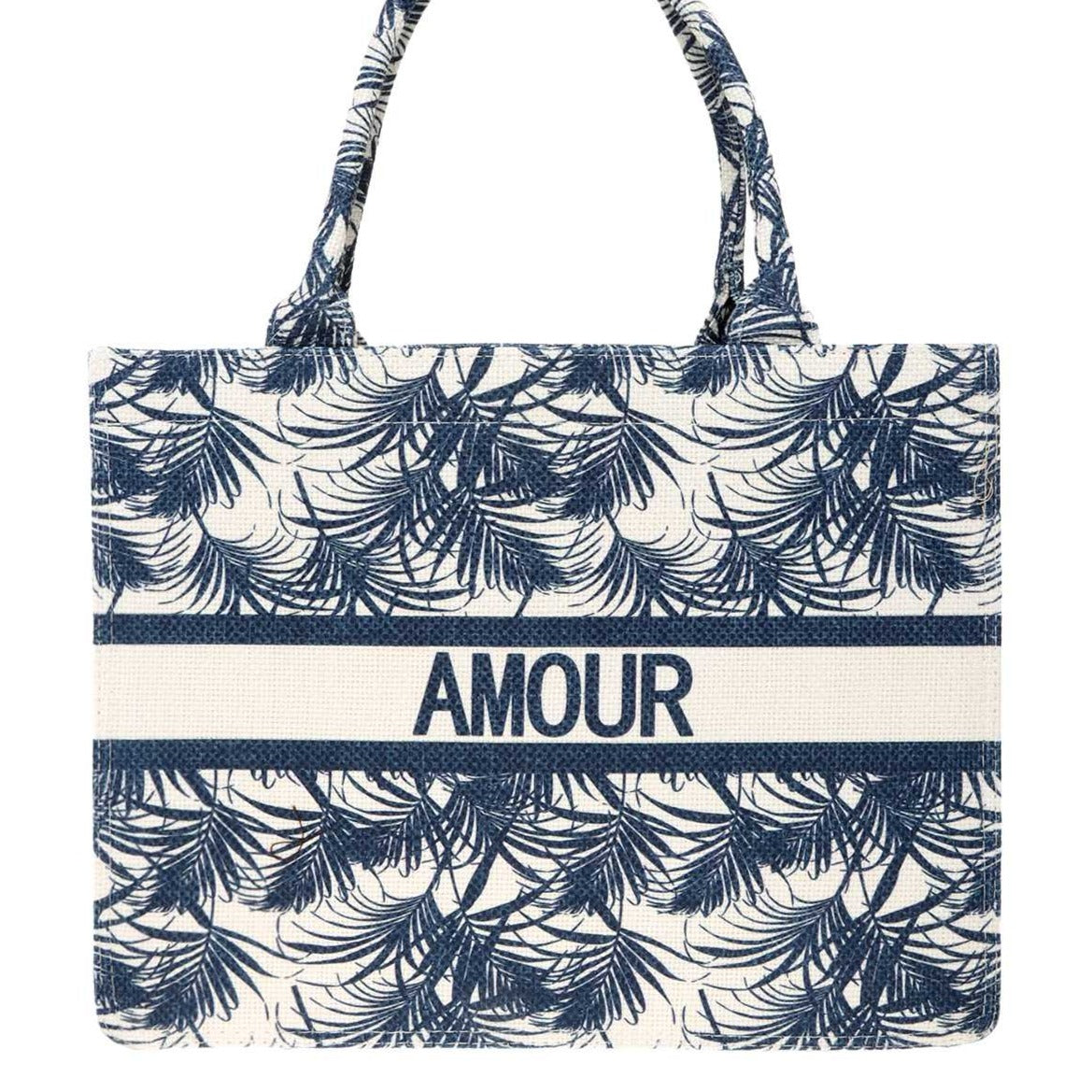 AMOUR Tropical Book Tote (Various Colors)