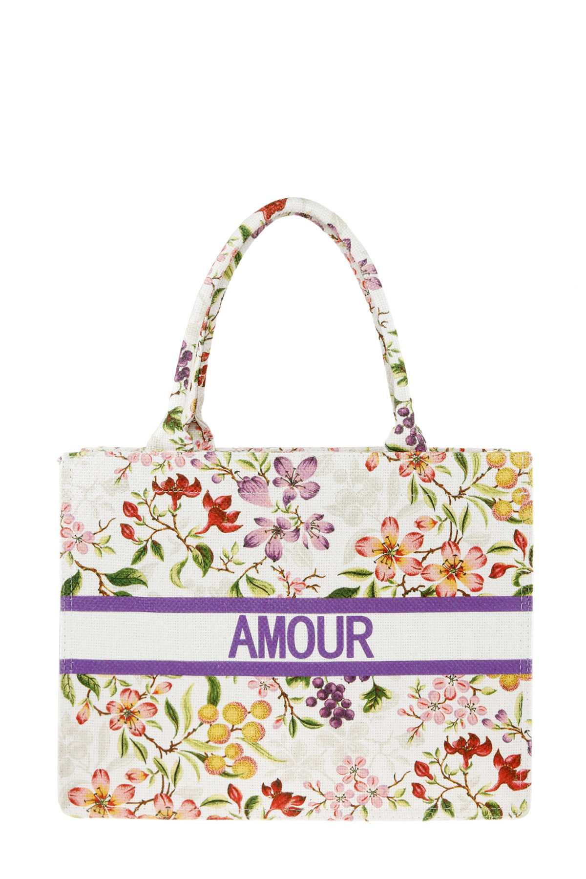 AMOUR Tropical Book Tote (Various Colors)