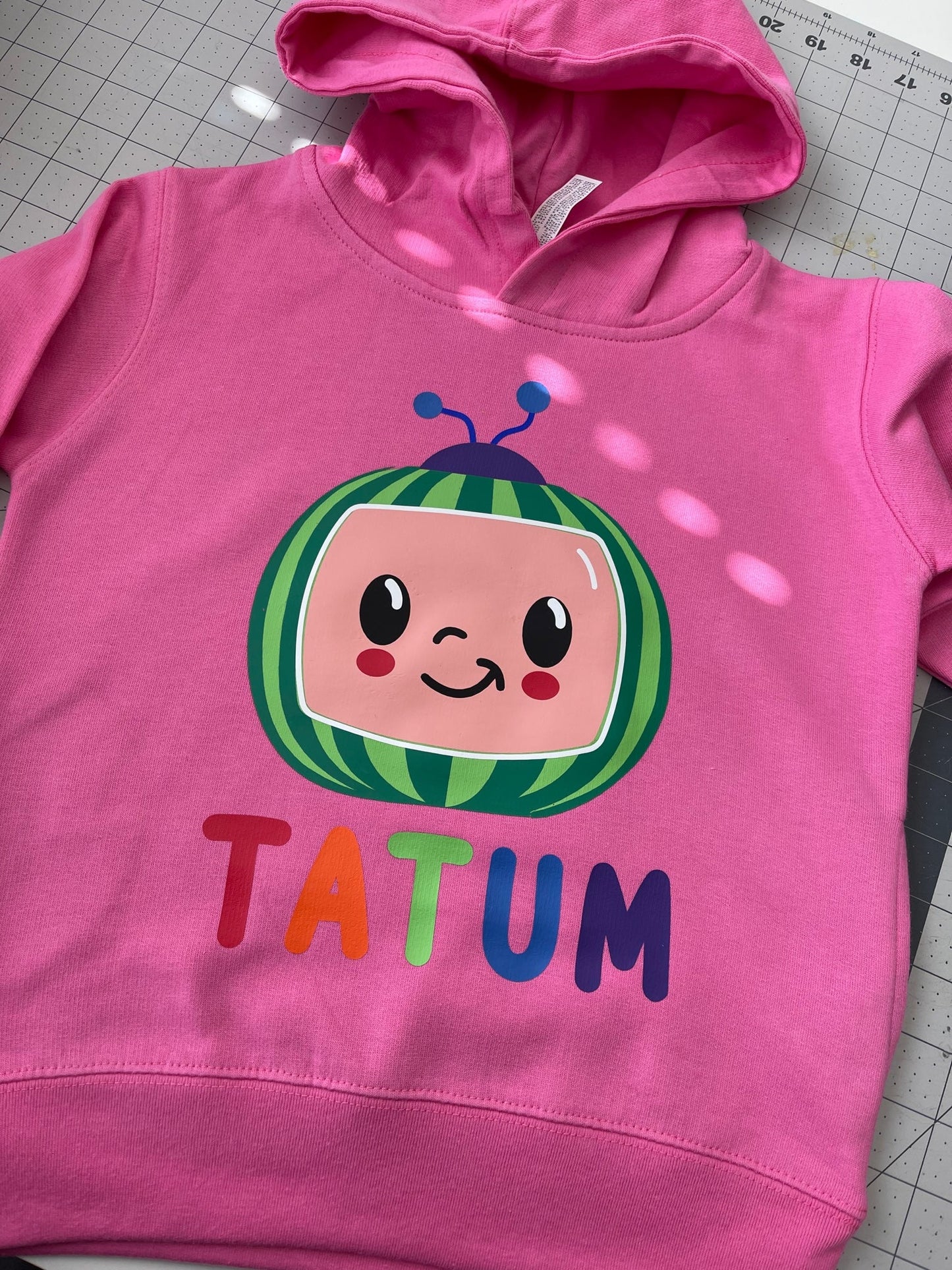 Cocomelon Custom Hoodie