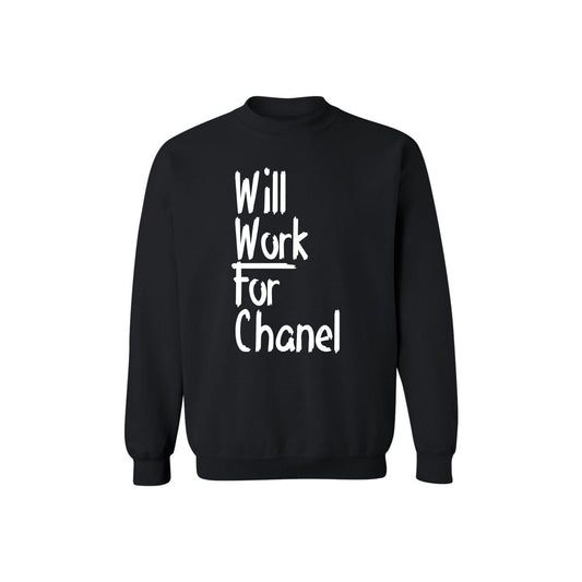 Will Work for Coco Sweatshirt (Various Colors)