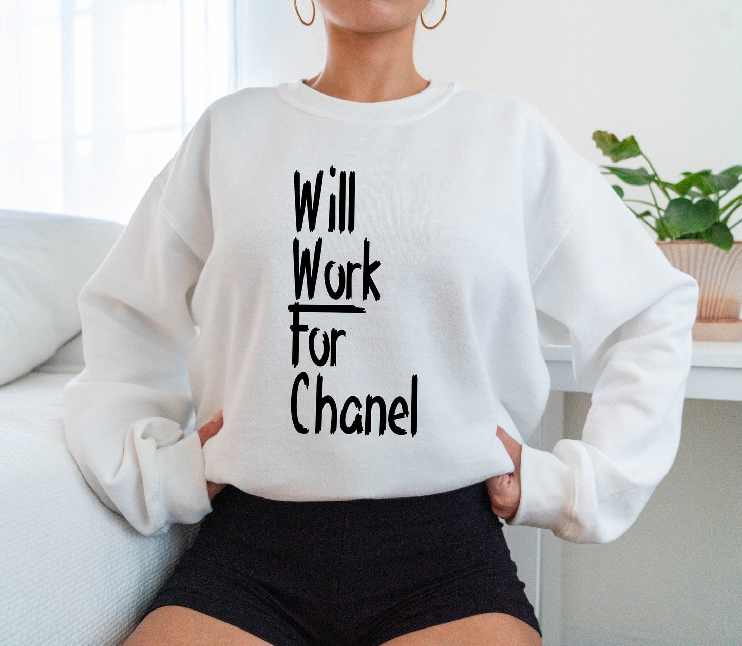 Vintage Earth Crisis Chanel Pullover