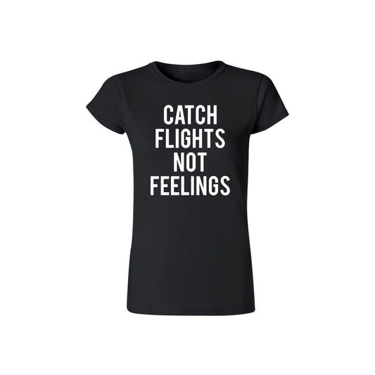 Catching Flights Ladies Shirt (Various Colors)