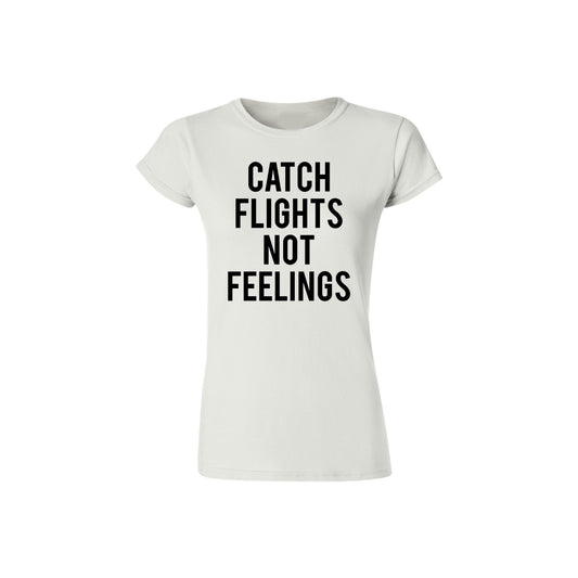 Catching Flights Ladies Shirt (Various Colors)