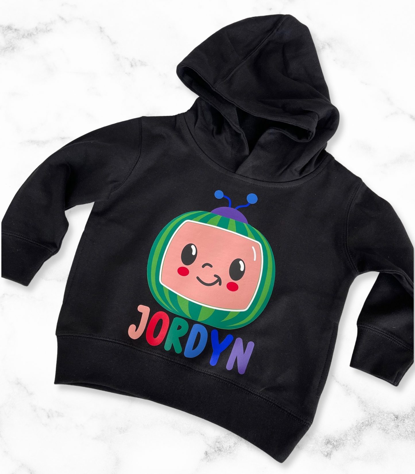 Cocomelon Custom Hoodie