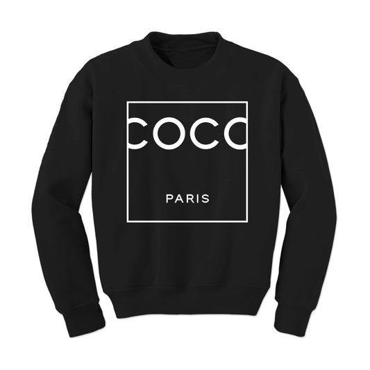 Coco Paris Sweatshirt (Various Options)