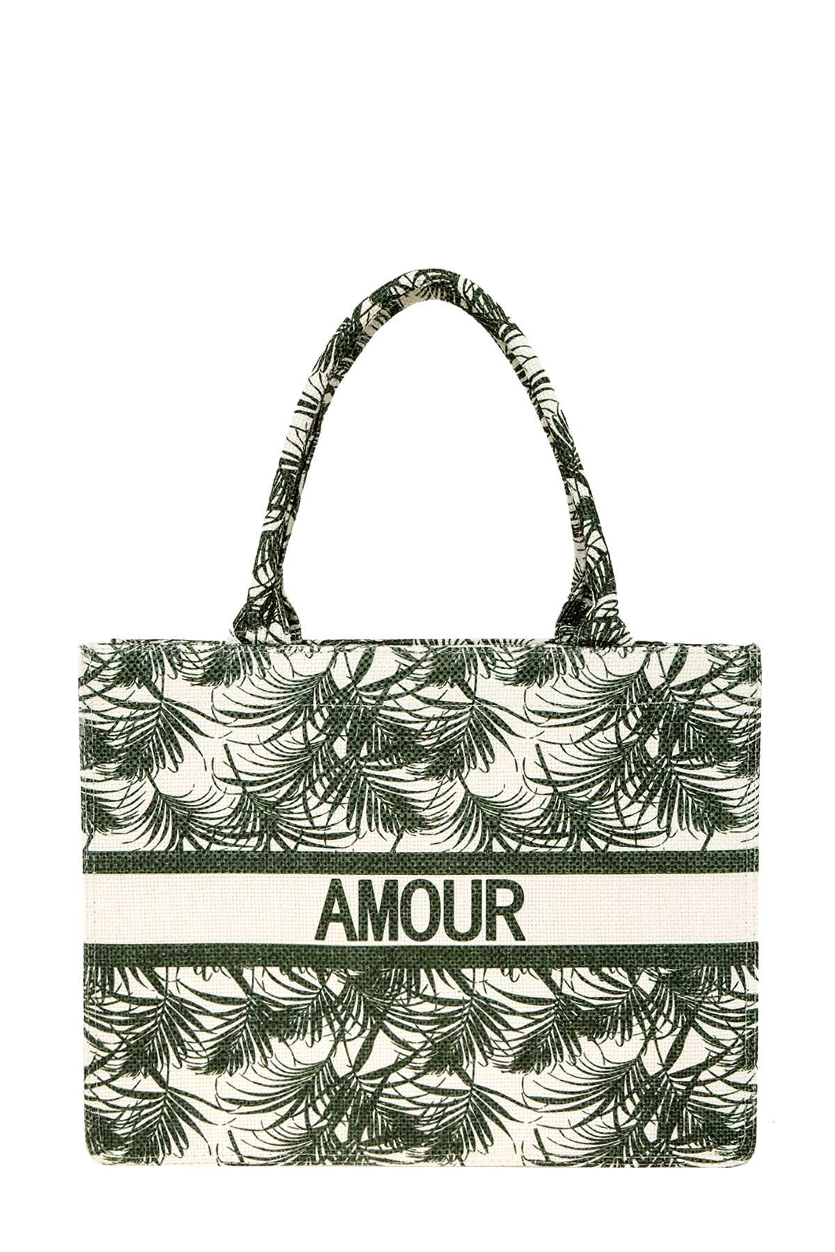 AMOUR Tropical Book Tote (Various Colors)