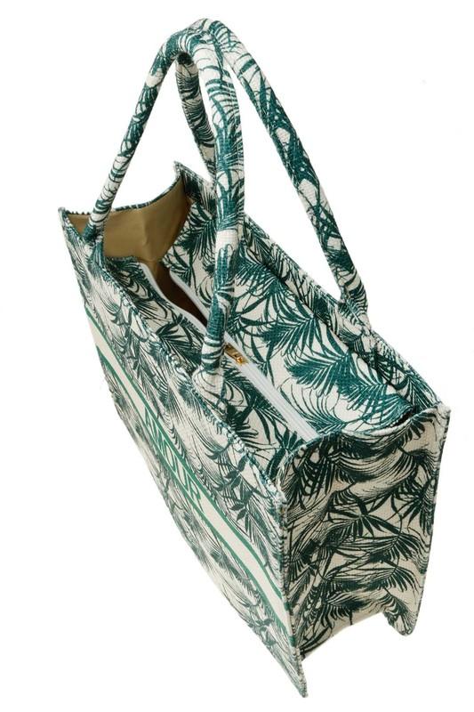 AMOUR Tropical Book Tote (Various Colors)