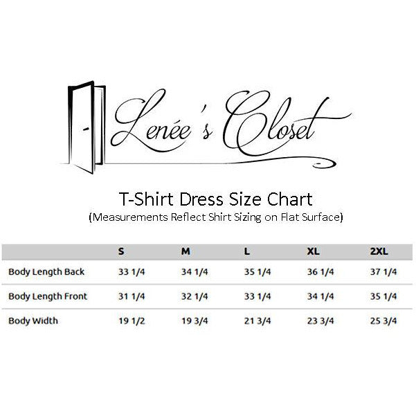 BOSS Lady T-Shirt Dress (Various Colors)