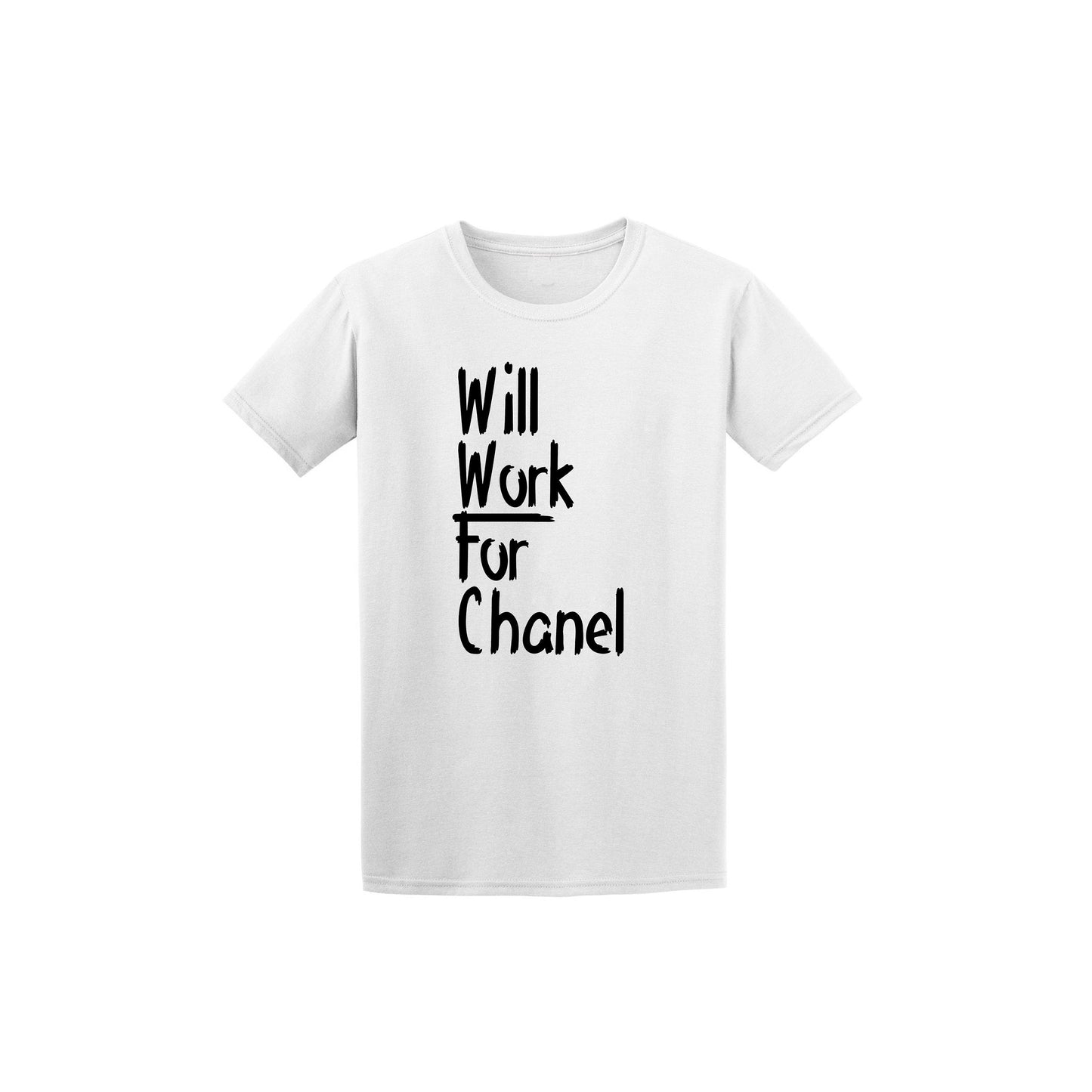 Will Work for Coco Tee (Various Colors)