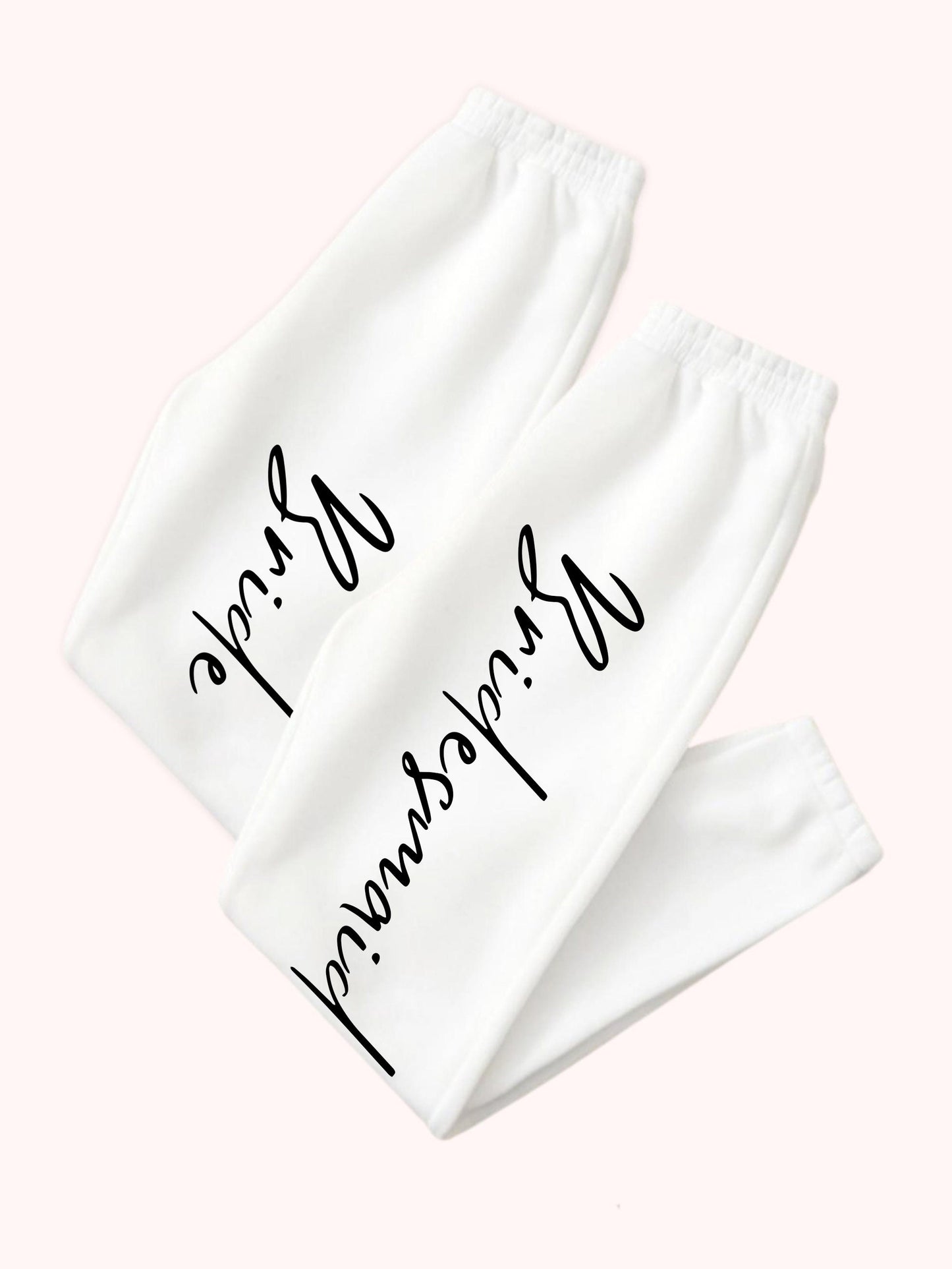 Bride Personalized Joggers