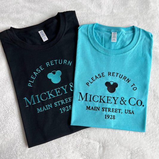 Return to Minnie Mickey & Co Shirt