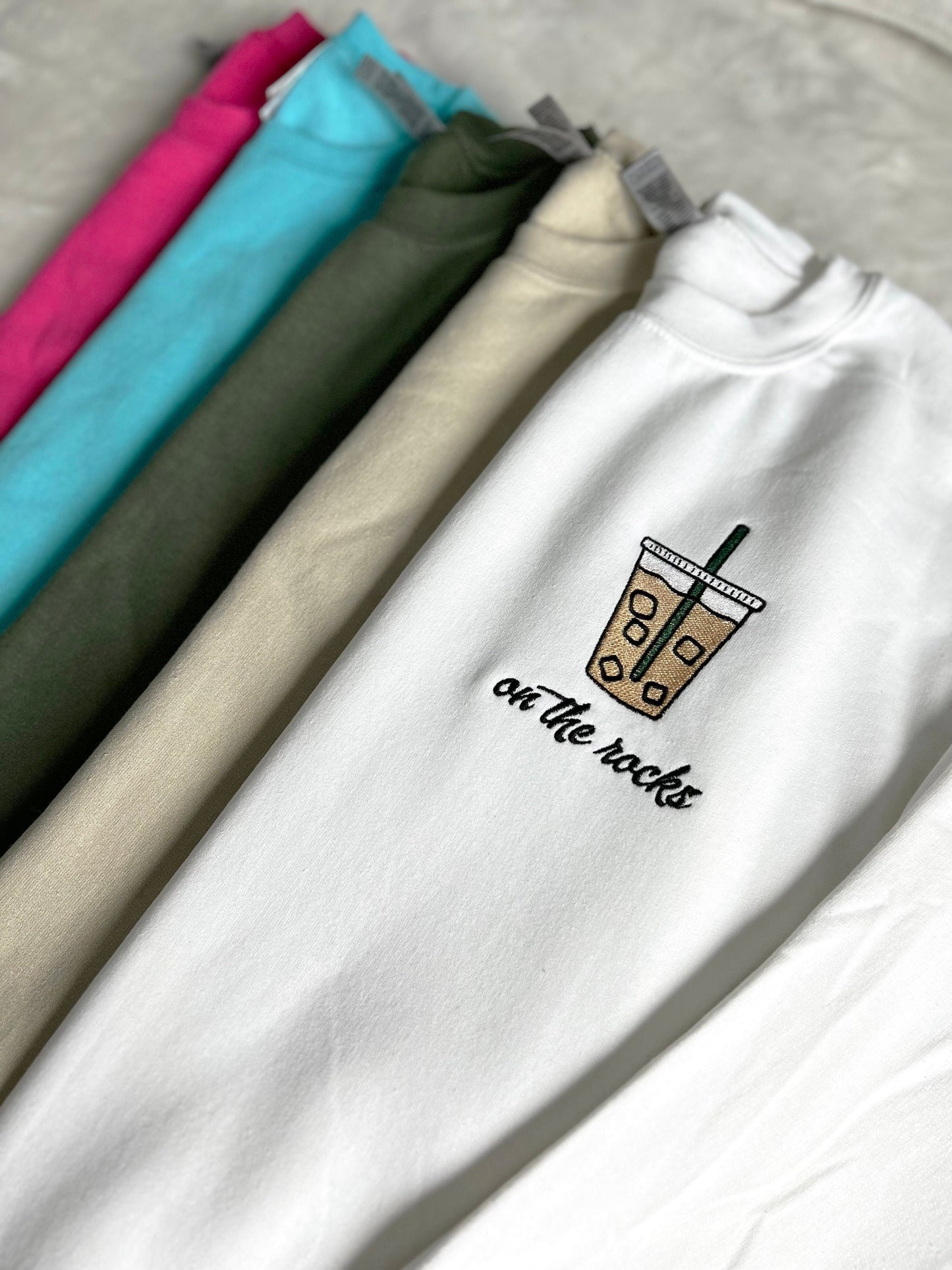 Venti On The Rocks Sweatshirt