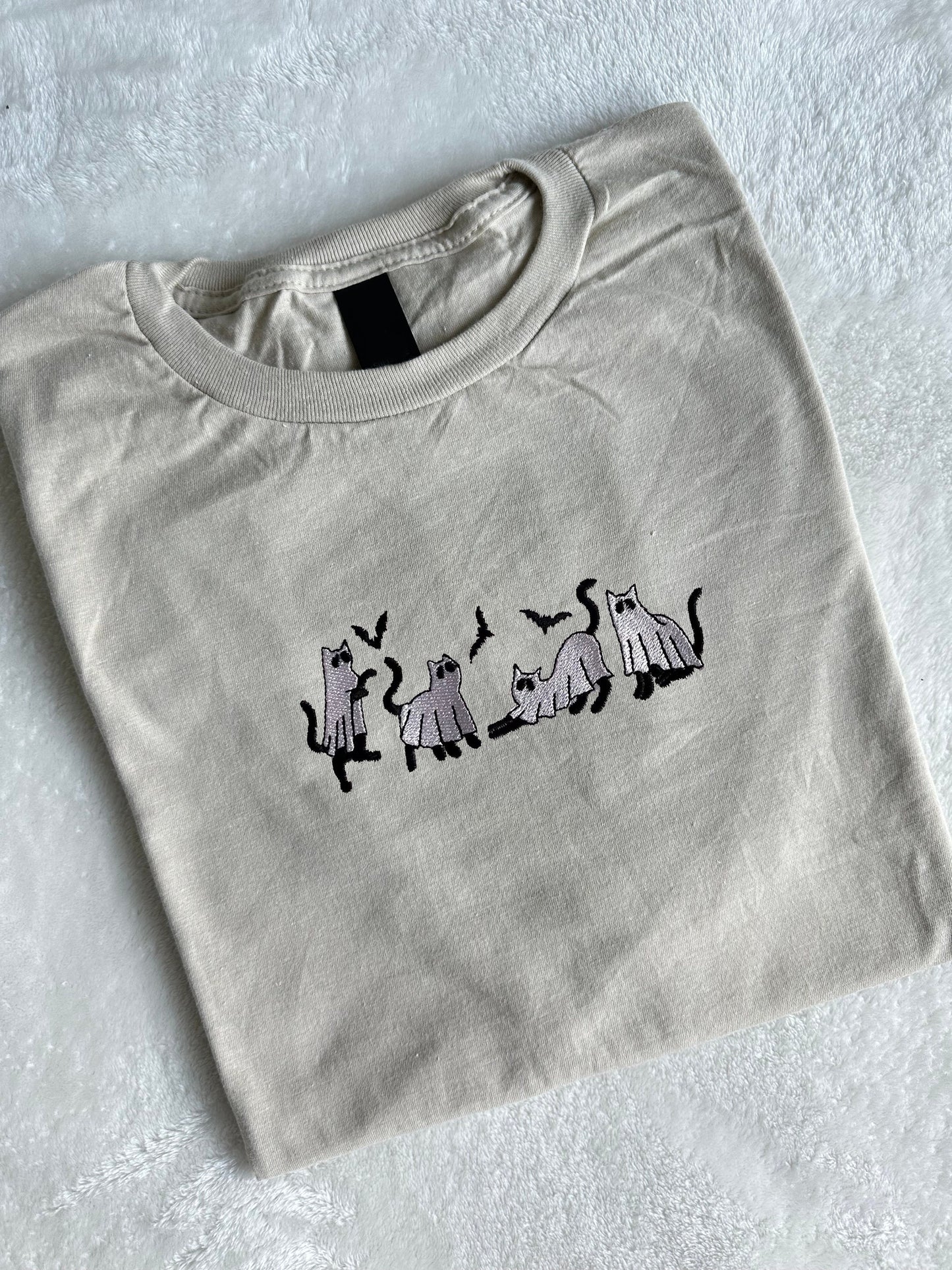 Cat Ghost Sweatshirt