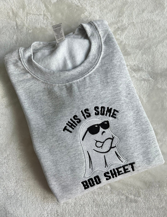Some Boo Sheet Ghost Sweatshirt