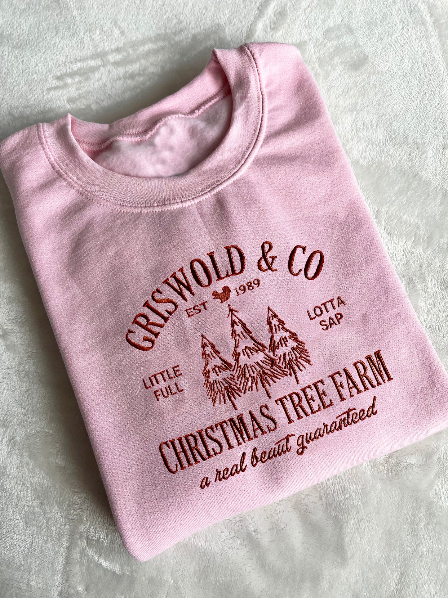 Griswold Christmas Tree Farm Sweatshirt