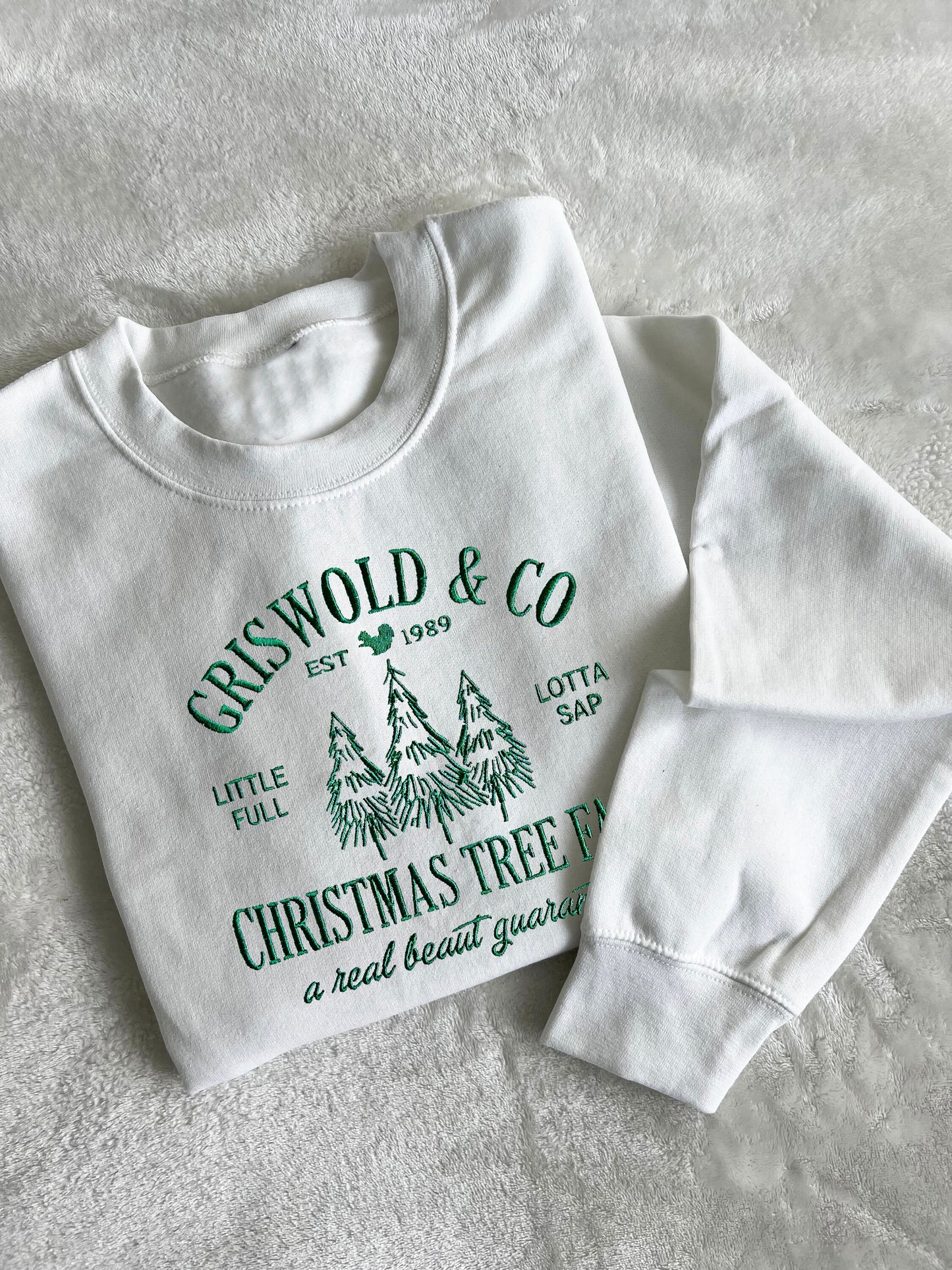 Griswold Christmas Tree Farm Sweatshirt