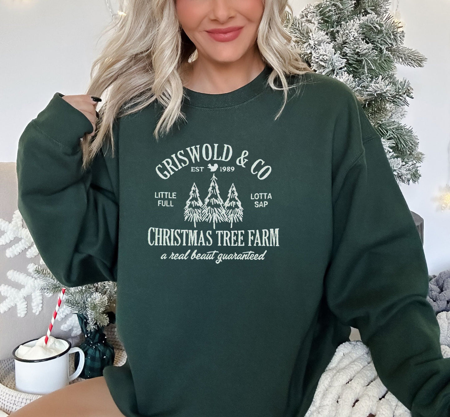 Griswold Christmas Tree Farm Sweatshirt