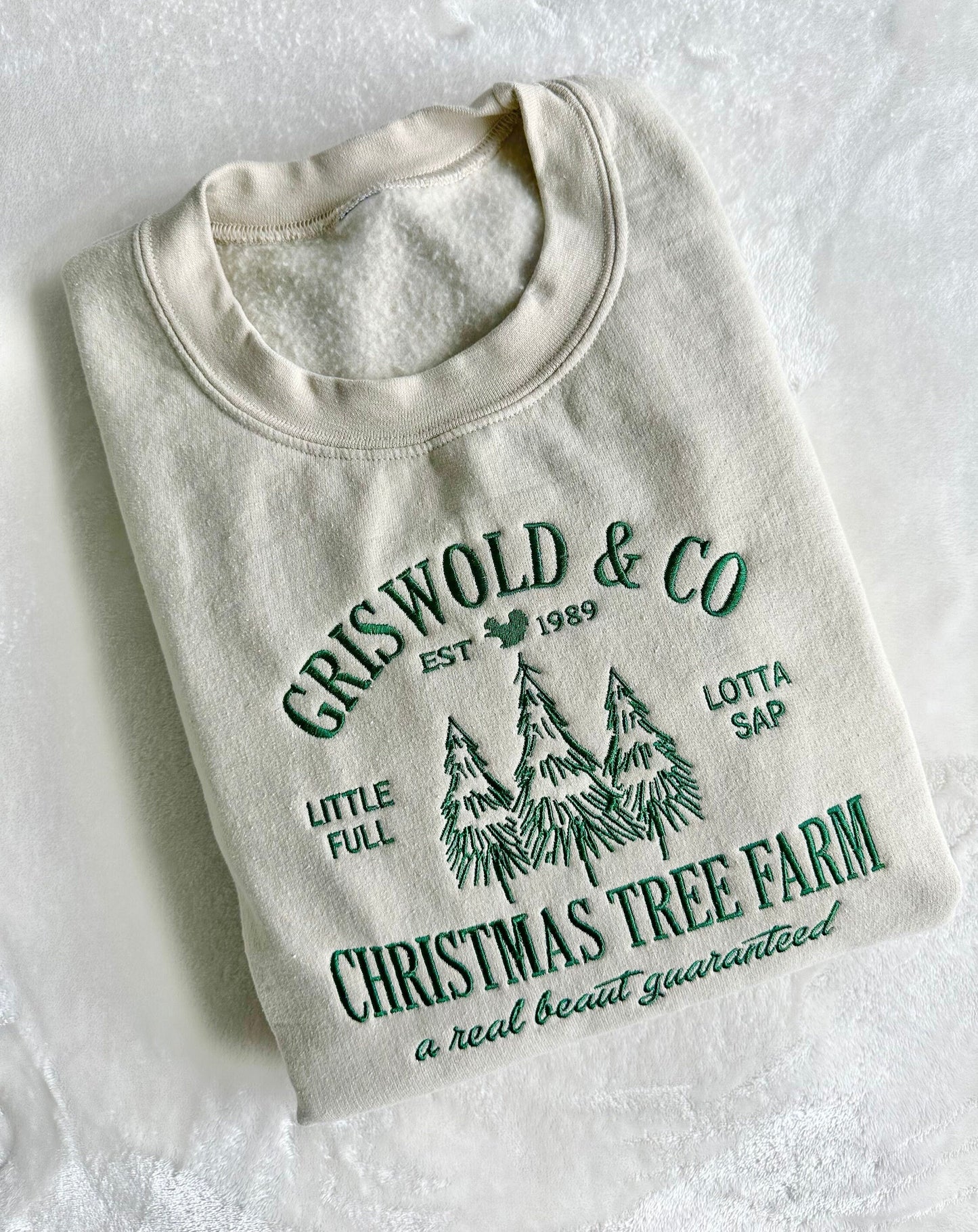 Griswold Christmas Tree Farm Sweatshirt